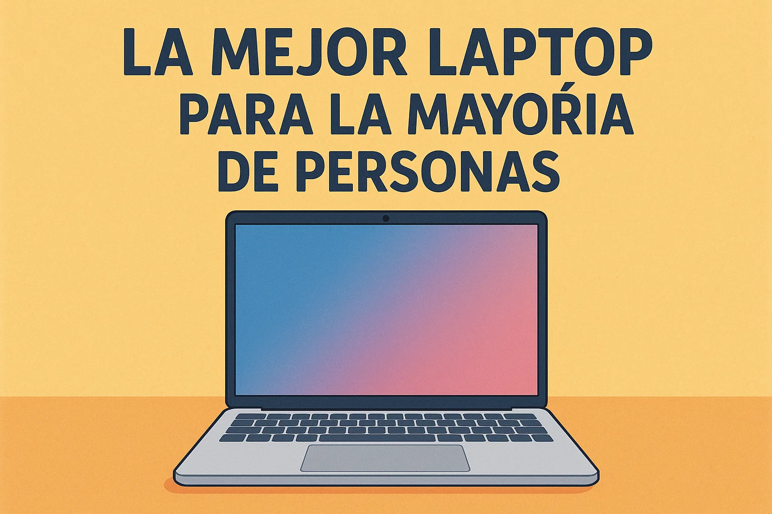 La Mejor Laptop para la Mayoria de Personas