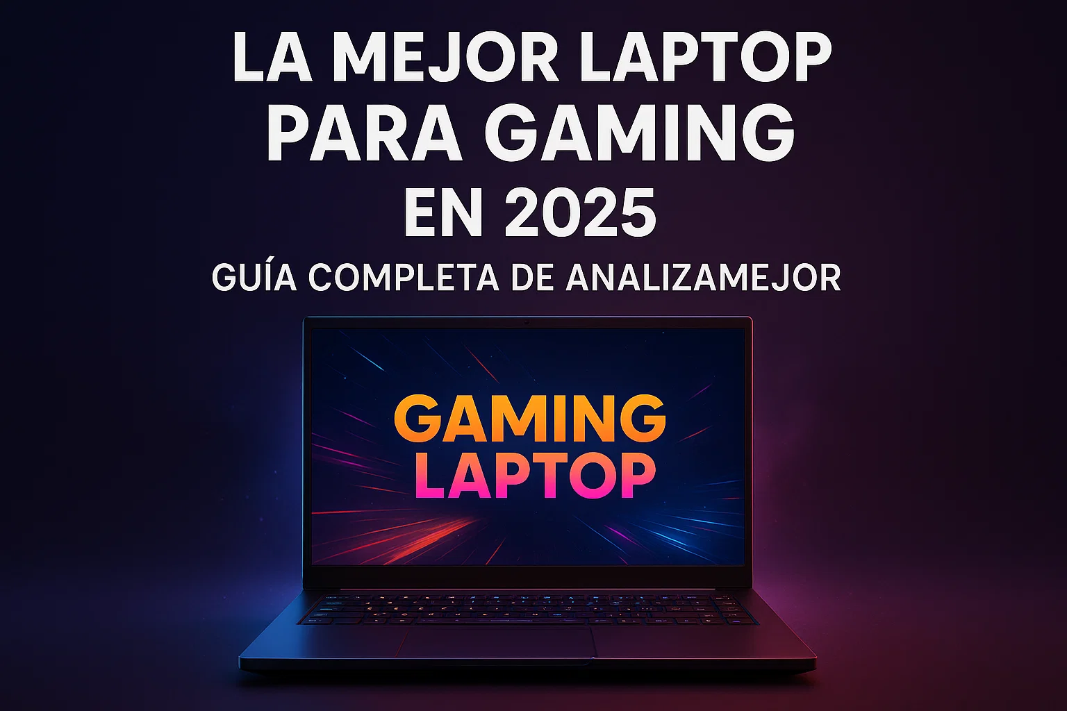 La Mejor Laptop para Gaming en 2025