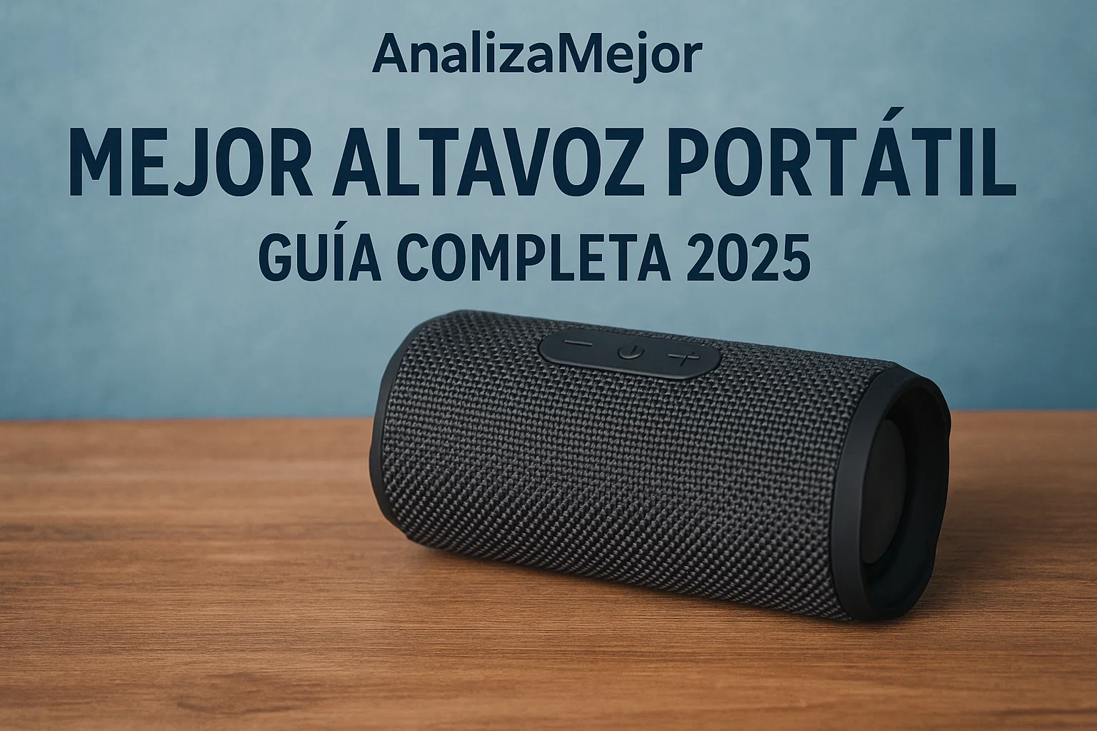 Mejor Altavoz Portátil - Guía Completa 2025