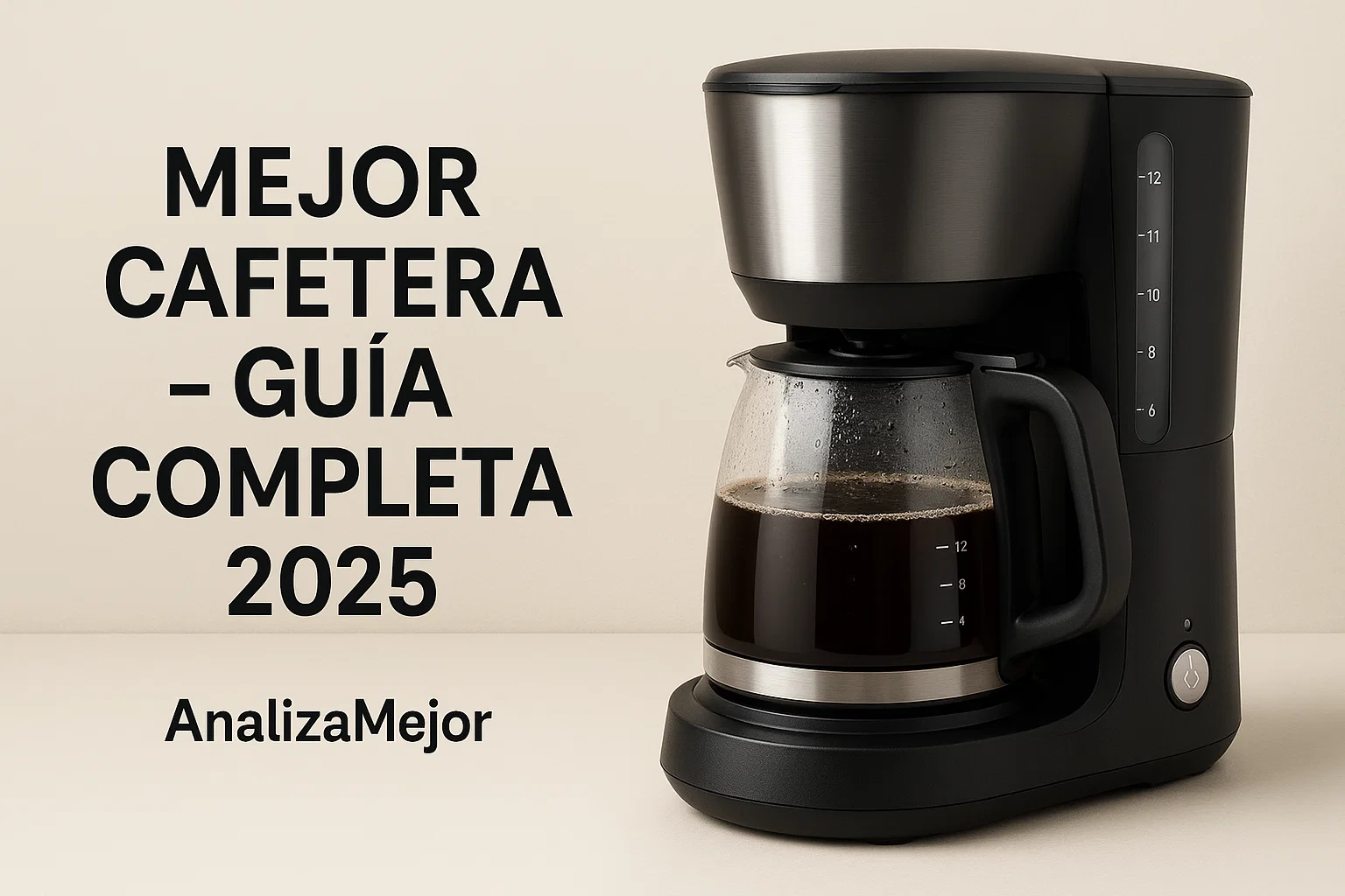 Mejor Cafetera - Guía Completa 2025
