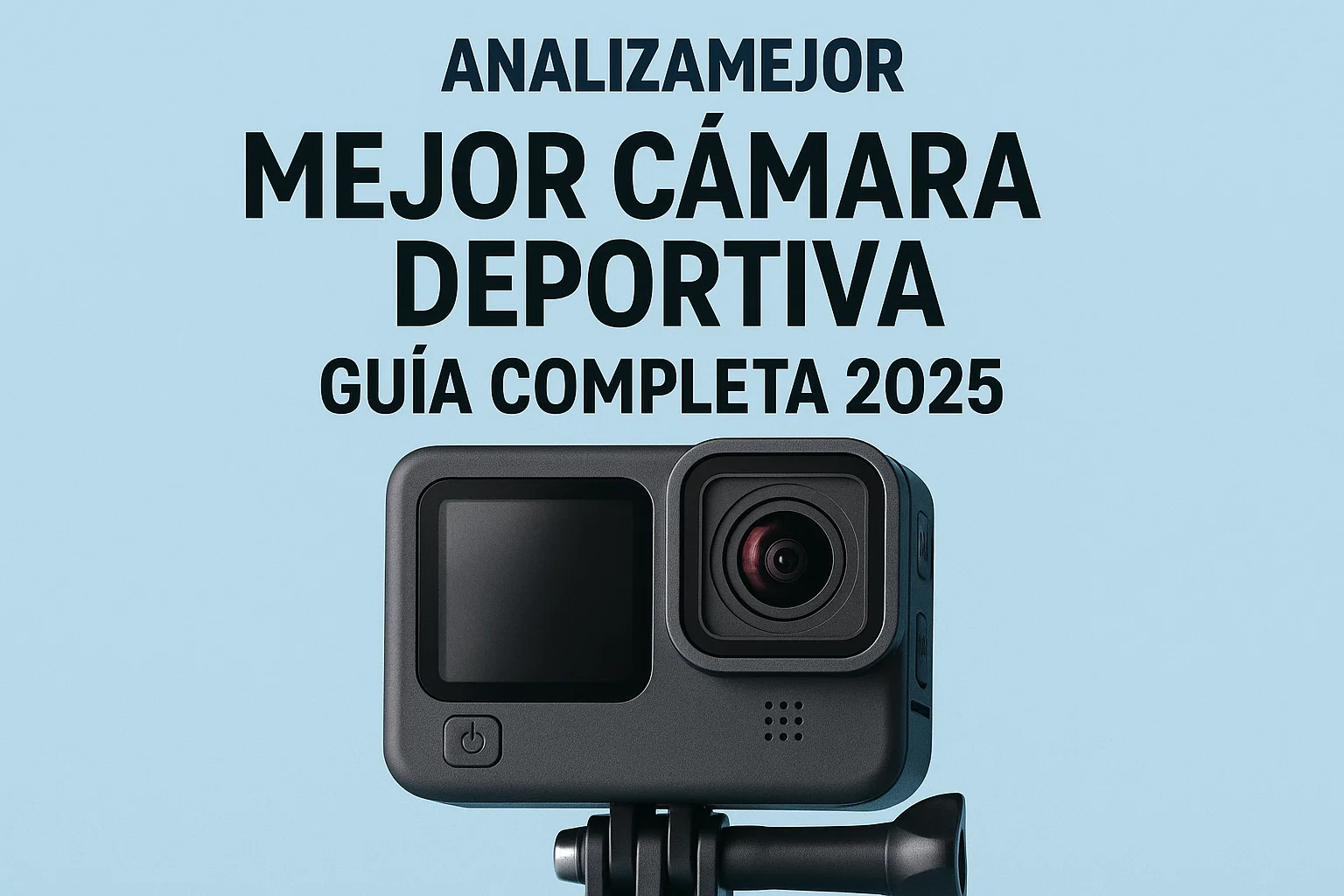 Mejor Cámara Deportiva - Guía Completa 2025