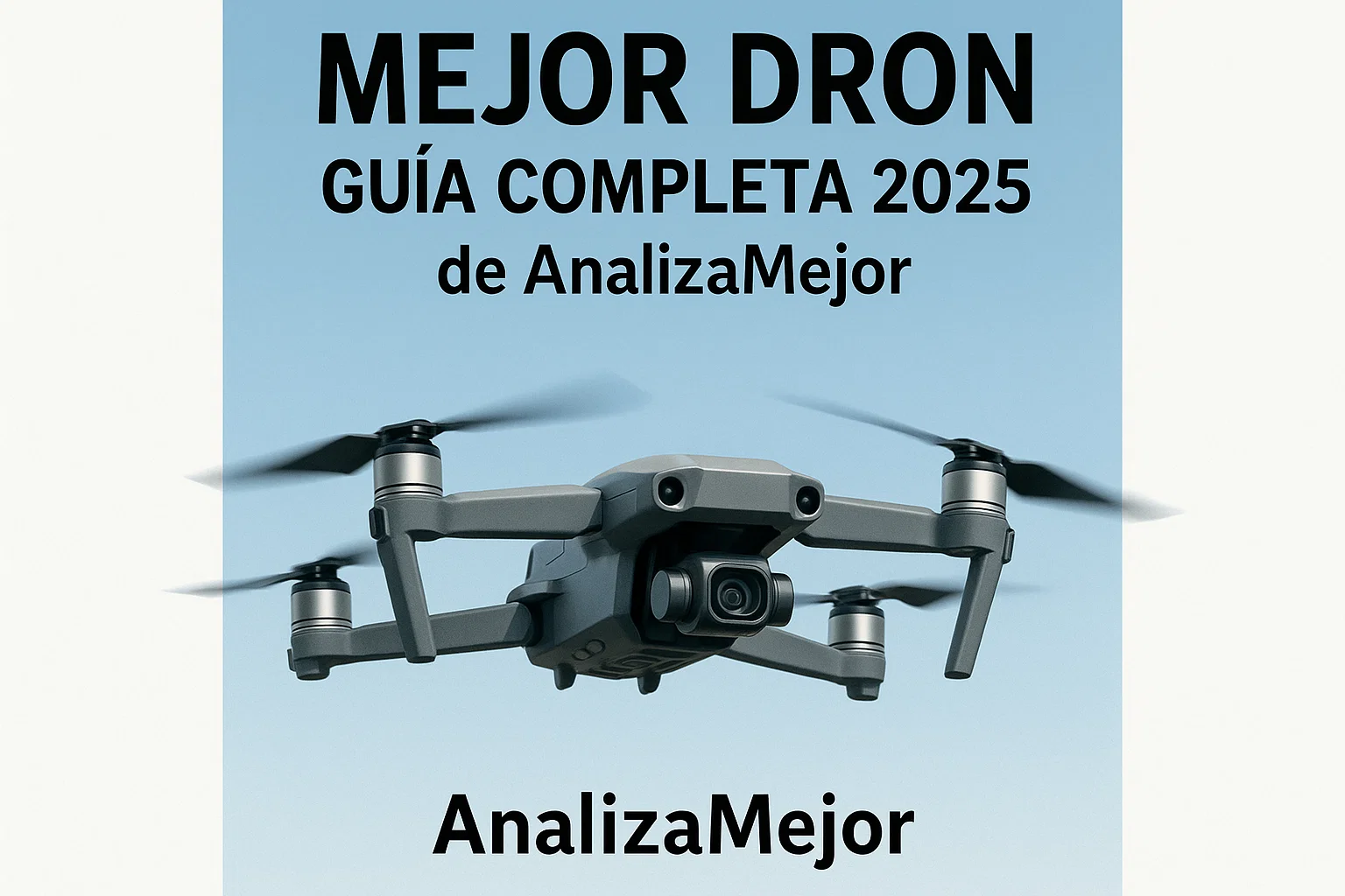 Mejor Dron - Guía Completa 2025