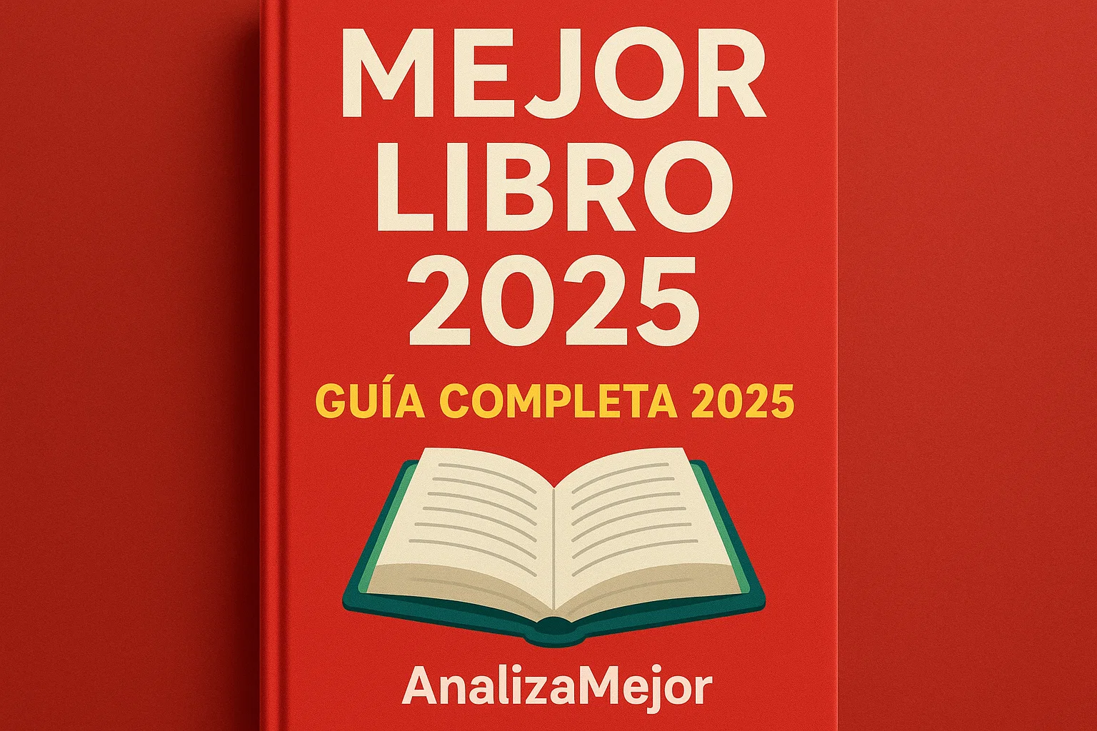 Mejor Libro 2025 - Guía Completa 2025