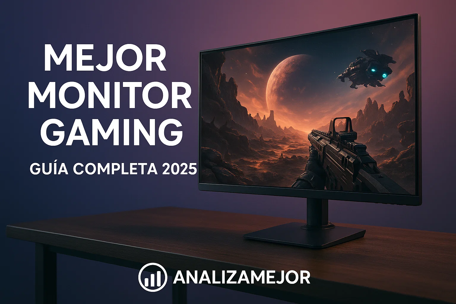 Mejor Monitor Gaming - Guía Completa 2025
