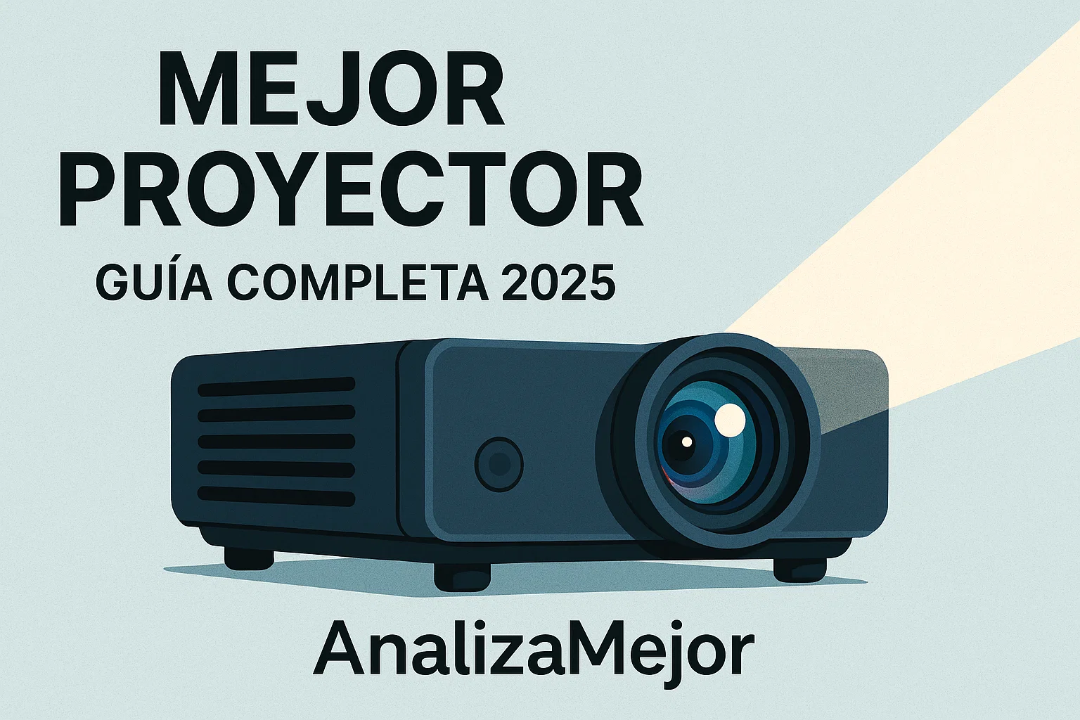 Mejor Proyector - Guía Completa 2025