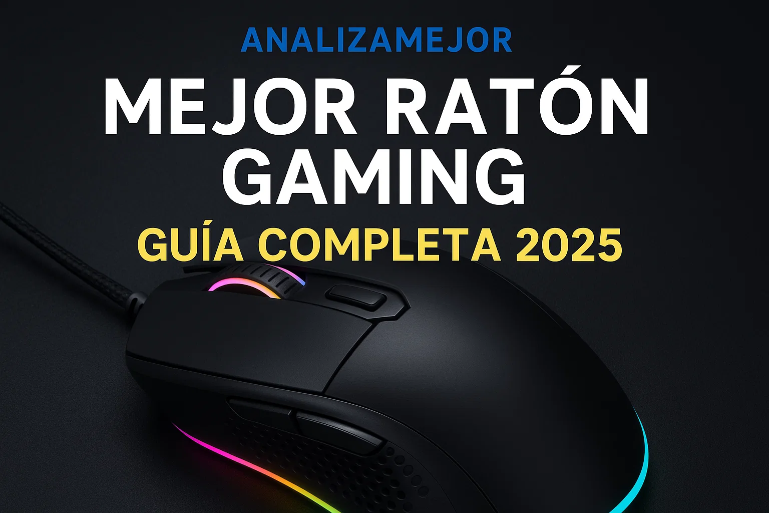 Mejor Ratón Gaming - Guía Completa 2025