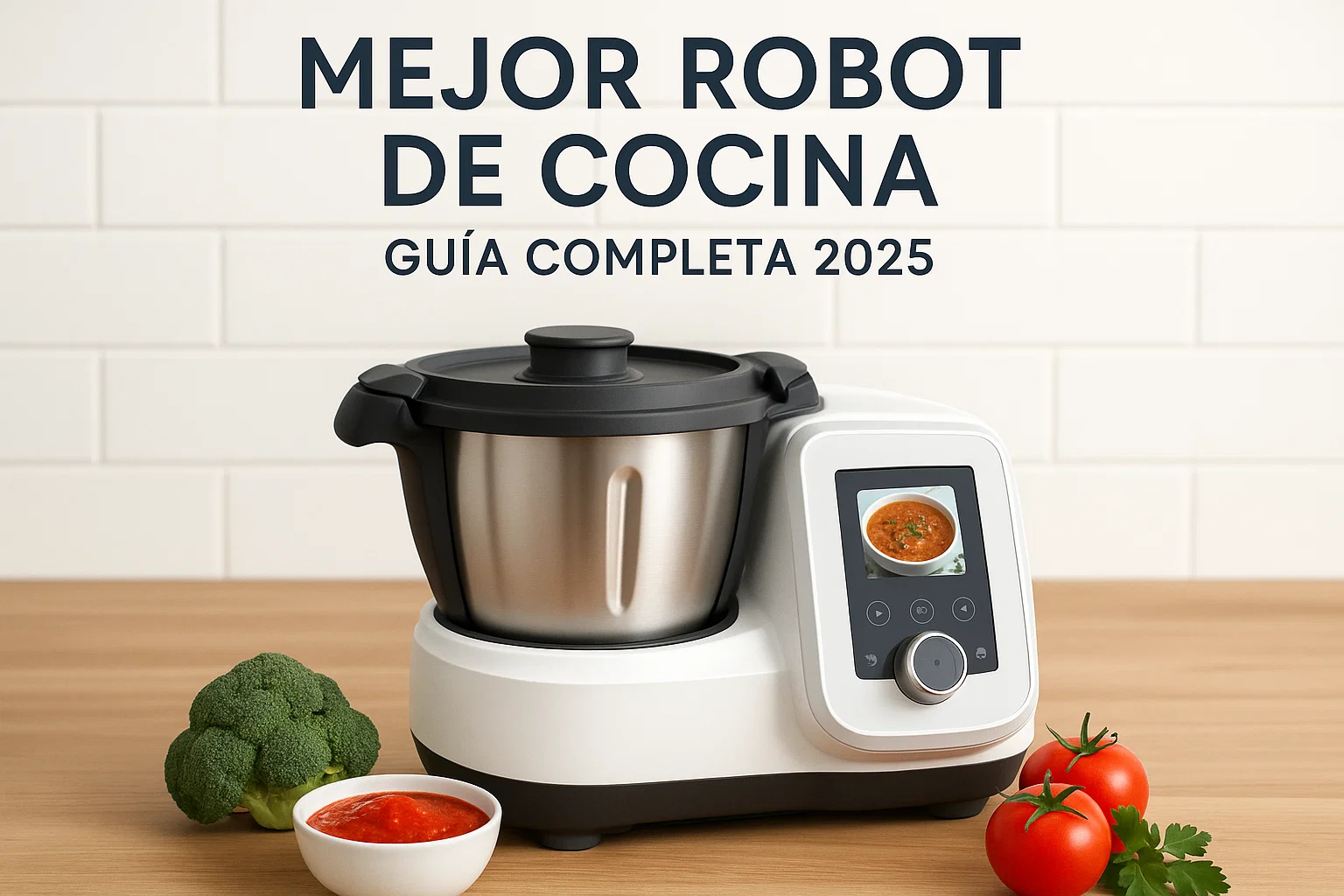 Mejor Robot De Cocina - Guía Completa 2025