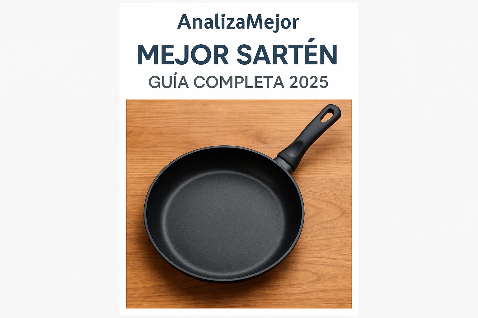 Mejor Sartén - Guía Completa 2025