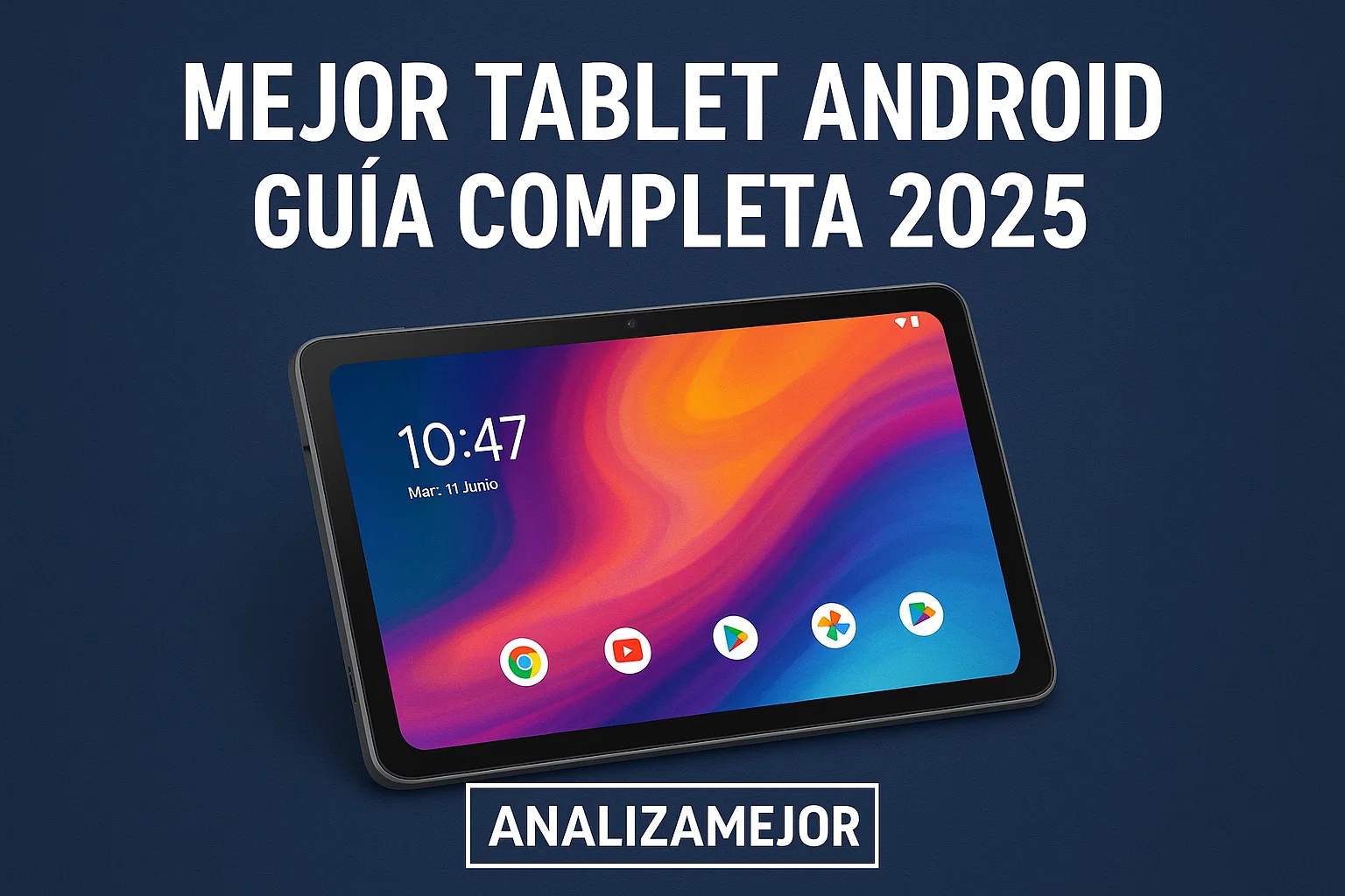 Mejor Tablet Android - Guía Completa 2025